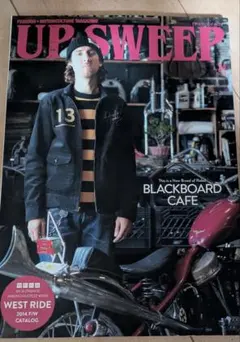 UP SWEEP vol.24 雑誌 モーターサイクル