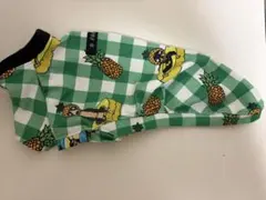 B FAMILY 犬服 パイナップル柄 ギンガムチェックのサムネイル