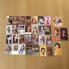 TWICE ジヒョ　トレカ　ステッカー　キーホルダー　セット