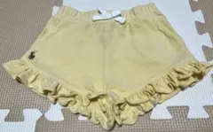 ラルフローレン フリル ショートパンツ 18M イエロー 85cm