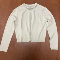 EPoca アイボリー カーディガン 40