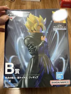 一番くじドラゴンボール 黒衣の戦士 フィギュア B賞 未開封