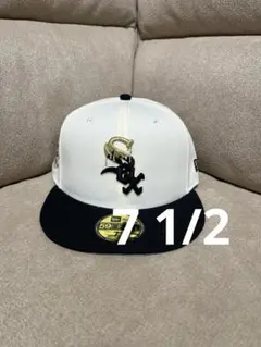 NEW ERA ニューエラ 59FIFTY 7 1/2【シカゴホワイトソックス】
