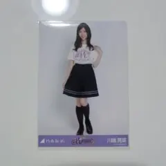 乃木坂46 川端晃菜 14thBDライブTシャツ 生写真 ① - メルカリ
