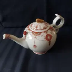美人画 陶器 ポット 急須 金彩 伝統工芸 輸出用 - メルカリ