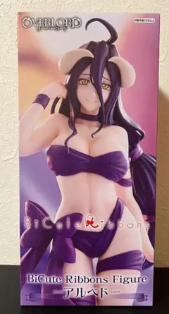 OVERLORD BiCute Ribbons Albedo Figureのサムネイル