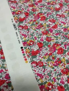 LIBERTY シェラトンジャージ「クレア·オード」108cm巾×120cm+α