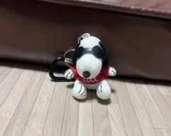 スヌーピー カラビナ付きマスコット キーホルダー