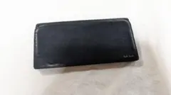 Paul Smith ブラックレザー 長財布