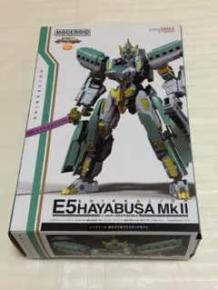 新品未組立 MODEROID シンカリオン E5はやぶさ MkII プラモデル