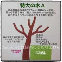 223　特大の木■3月4月桜さくら卒園式卒業式春壁面飾り大きい保育園製作キット