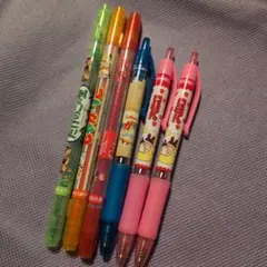 お菓子デザイン ボールペン　ペン 6本セット　香り付き