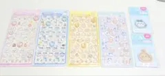 未使用・正規品 ボンボンドロップシール ちいかわ 4点セット おまけつき