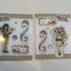 鬼滅の刃 バレンタイン 2026 アクリルスタンド 蜜璃 小芭内 2個セット