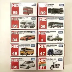 トミカ 10台 まとめ売り ランボルギーニ カブ ロンドンバス