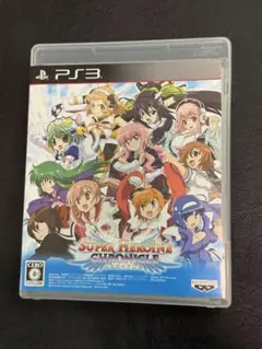 PS3 超ヒロイン戦記 体温計付き