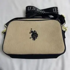 uspolo assen ポロ　ショルダーバック