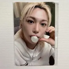 Stray kids フィリックス FANS SHOP ヨントン 特典 トレカ