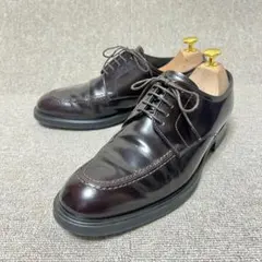 REGAL◇Uチップ 外羽根 ビジネスシューズ 黒 24.5cm JH14 - メルカリ