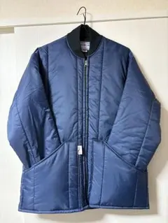 [ Dickson ]リップストップバーチカルジャケット　キルティングジャケット