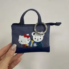 Hello Kitty ファミリア キーホルダー ミニバッグのサムネイル