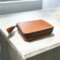 ORANGE ガジェットポーチ THE POD mini キャメル - メルカリ