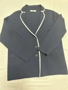 ニットジャケット テーラードジャケット