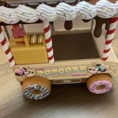 ディズニー　パルパルーザ ポップコーンバケット ポップコーンワゴン スイーツ