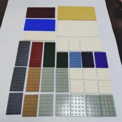 LEGO 正規品 プレート まとめ売り 32枚 レゴ ブロック (406)