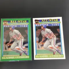 Topps Vladimir Guerrero 2枚セット