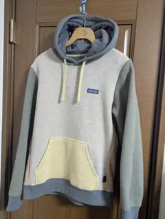 パタゴニア　パーカーマルチカラーフーディー「美品」