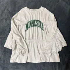 マーキーズ　長袖チュニック　カットソー　150