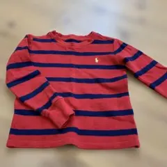 Polo Ralph 長袖カットソー 3/3T ラルフローレン　ロンT