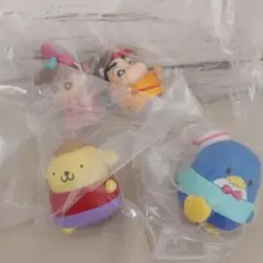 ならぶんです　クレヨンしんちゃん　サンリオコラボ　ポムポムプリン　タキシードサム