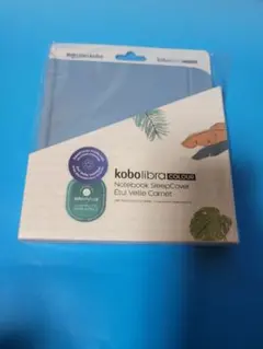 Kobo Libra Colour用ノートブックスリープカバー ダスクブルーのサムネイル