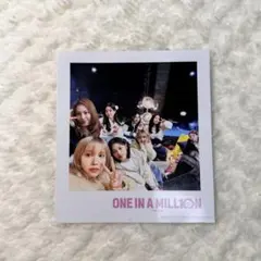 TWICE 映画　入場者特典第3弾 ONE IN A MILLION