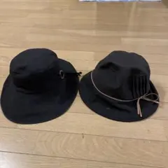 レディース帽子 2点セット