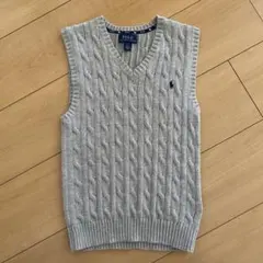 Polo Ralph Lauren グレー ベスト サイズ7