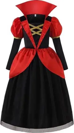 13★ ヴァンパイア コスプレ 子供 ハロウィーン 仮装 キッズ 女の子