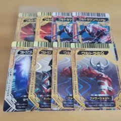 [匿名配送]値下げ可!! ウルトラマン 大怪獣バトル カード セット