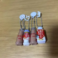 雪印メグミルク　ミニチュアチャーム　発酵乳&ヨーグルトシリーズ