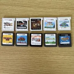 ニンテンドー3DS DS ゲームソフト 10個セット