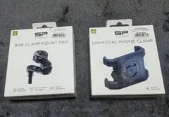 【極美品】SPコネクト バークランプマウントプロ＋ユニバーサルフォンクランプ