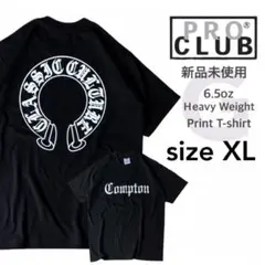 【プロクラブ】新品未使用 ヘヴィーウェイト プリントG Tシャツ 黒 XLサイズ