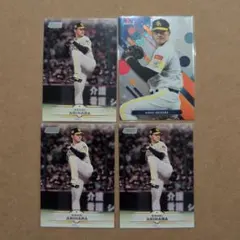 有原航平 福岡ソフトバンクホークス TOPPS 2025