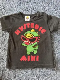 《美品》ヒスミニ♡ミニラブラック Tシャツ 80サイズ