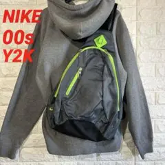 00s NIKE ナイキ ワンショルダー スリング バッグ y2k テック