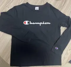 Champion 長袖Tシャツ ブラック 160サイズのサムネイル