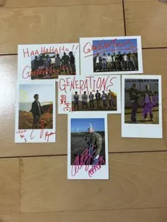 2025年最新】generations サインの人気アイテム - メルカリ