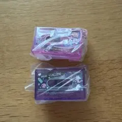 LE SSERAFIM クロミ マイメロ カセットテープチャーム ガチャ
